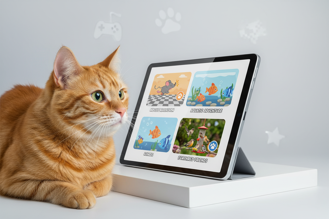 Is Your Cat Secretly Bored? Find Out in 10 Seconds